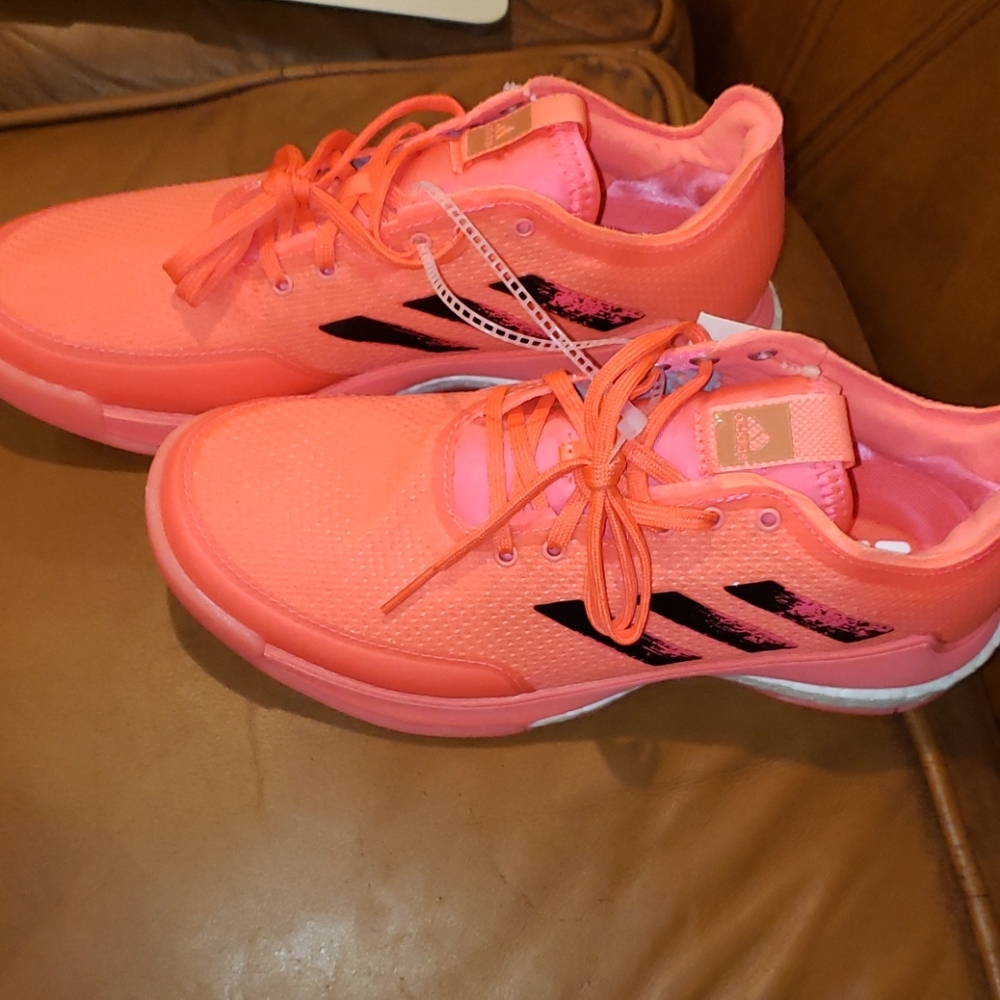 Adidas crazyflight Tokyo boost cross training pink - Picture 6 of 8